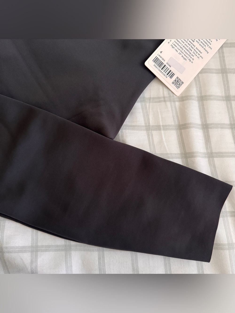 🆕🩶 Lululemon Glow Up Super High Rise Tight 25” Graphite Grey - Picture 4 of 6